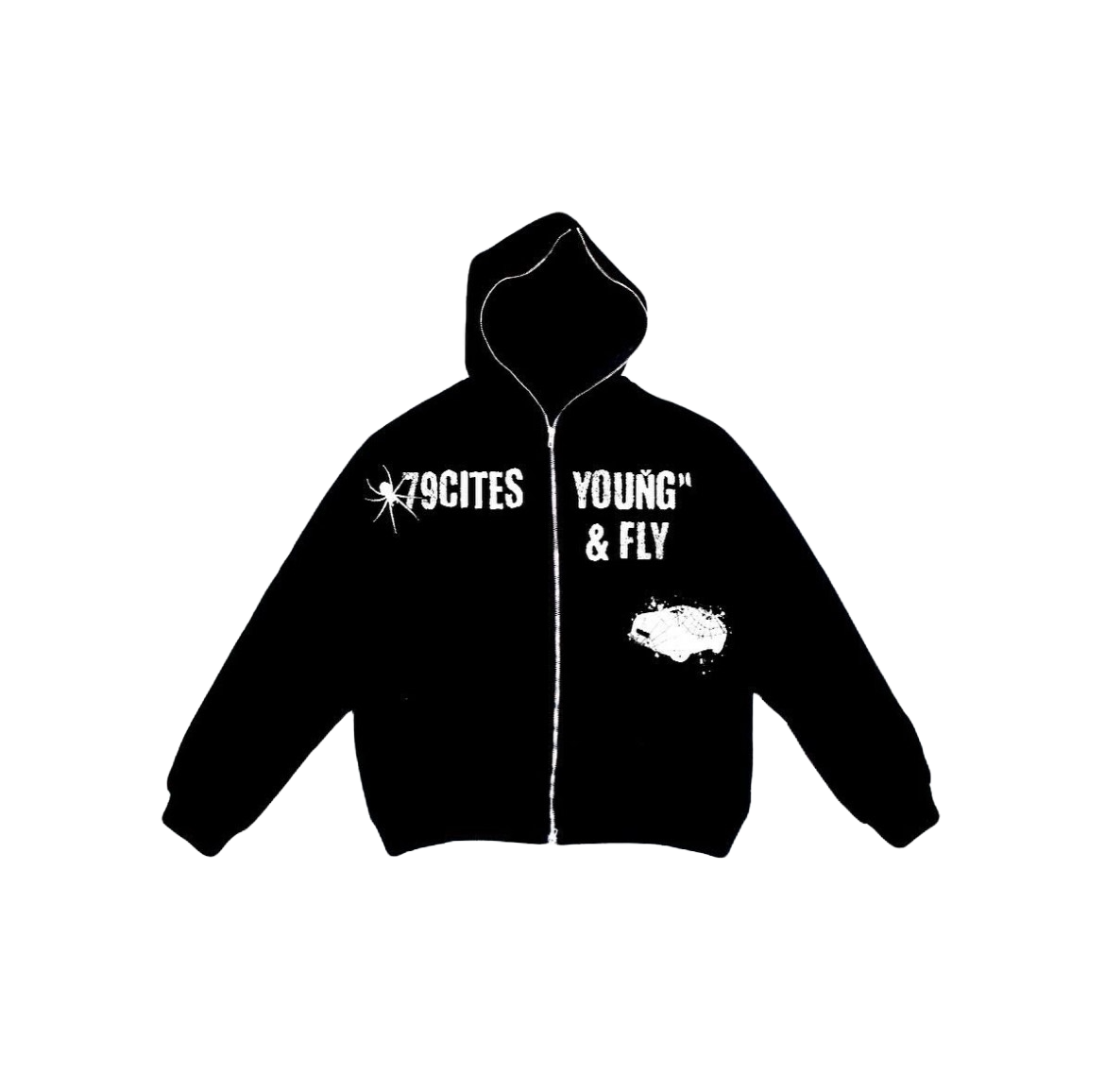 YOUNG AND FLY ZIP UP